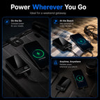 Magnetic Power Bank 10000mAh — 22.5W Fast Charge