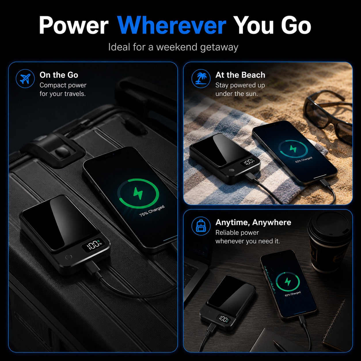 Complete iPhone Charging Kit Bundle