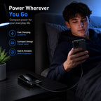 Magnetic Power Bank 10000mAh — 22.5W Fast Charge
