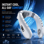 Portable Neck Air Conditioner — 5200mAh Cooling Fan