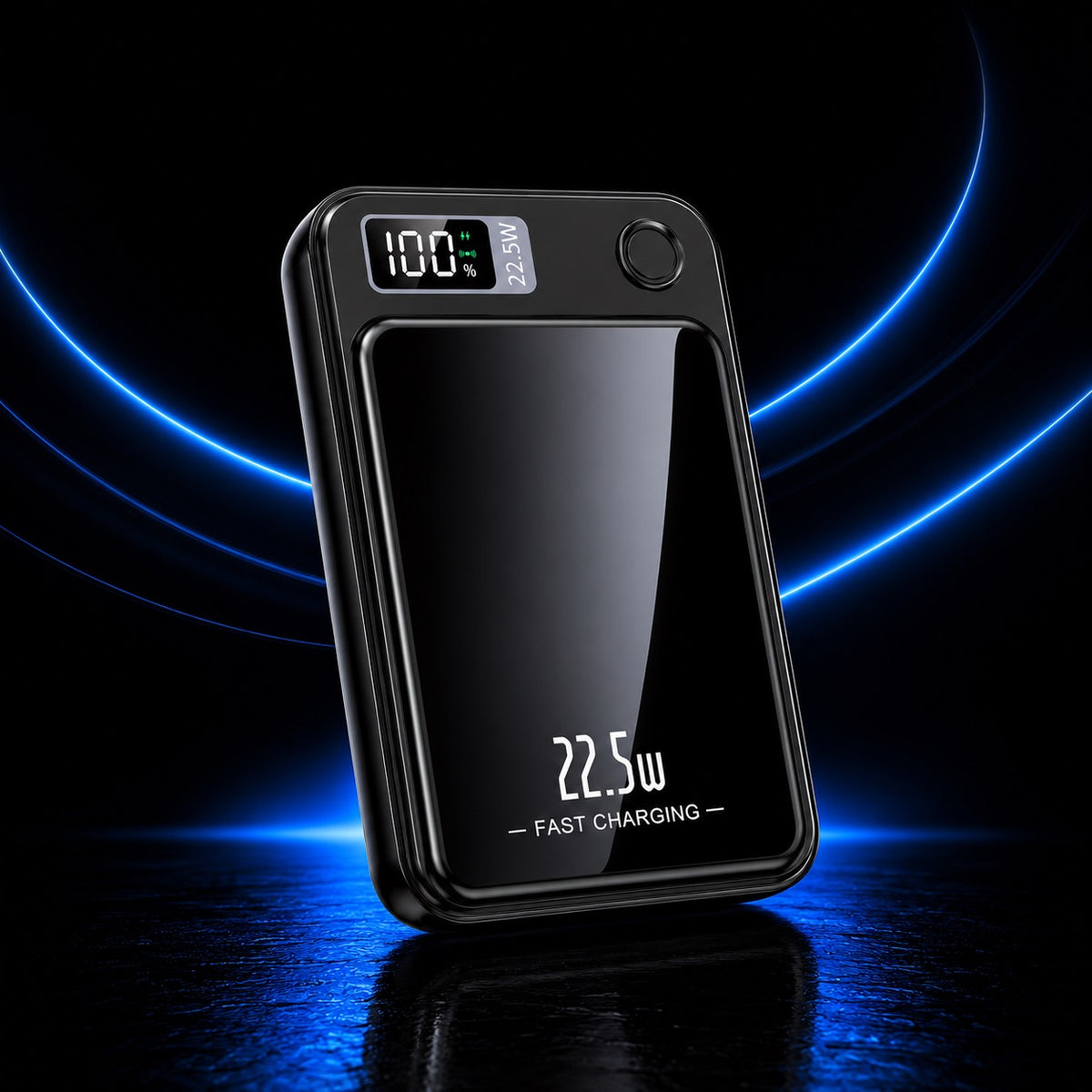 Magnetic Power Bank 10000mAh — 22.5W Fast Charge
