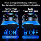 Spin & Charge — 360° Wireless Car Mount