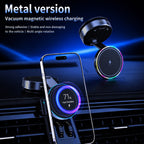 Spin & Charge — 360° Wireless Car Mount